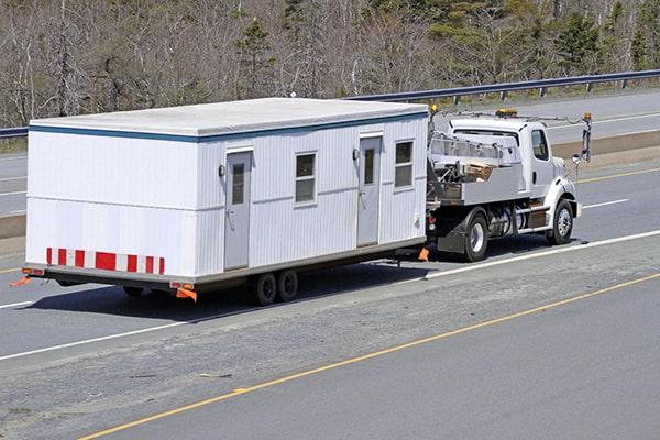 Mobile Office Trailers of Hawthorne office