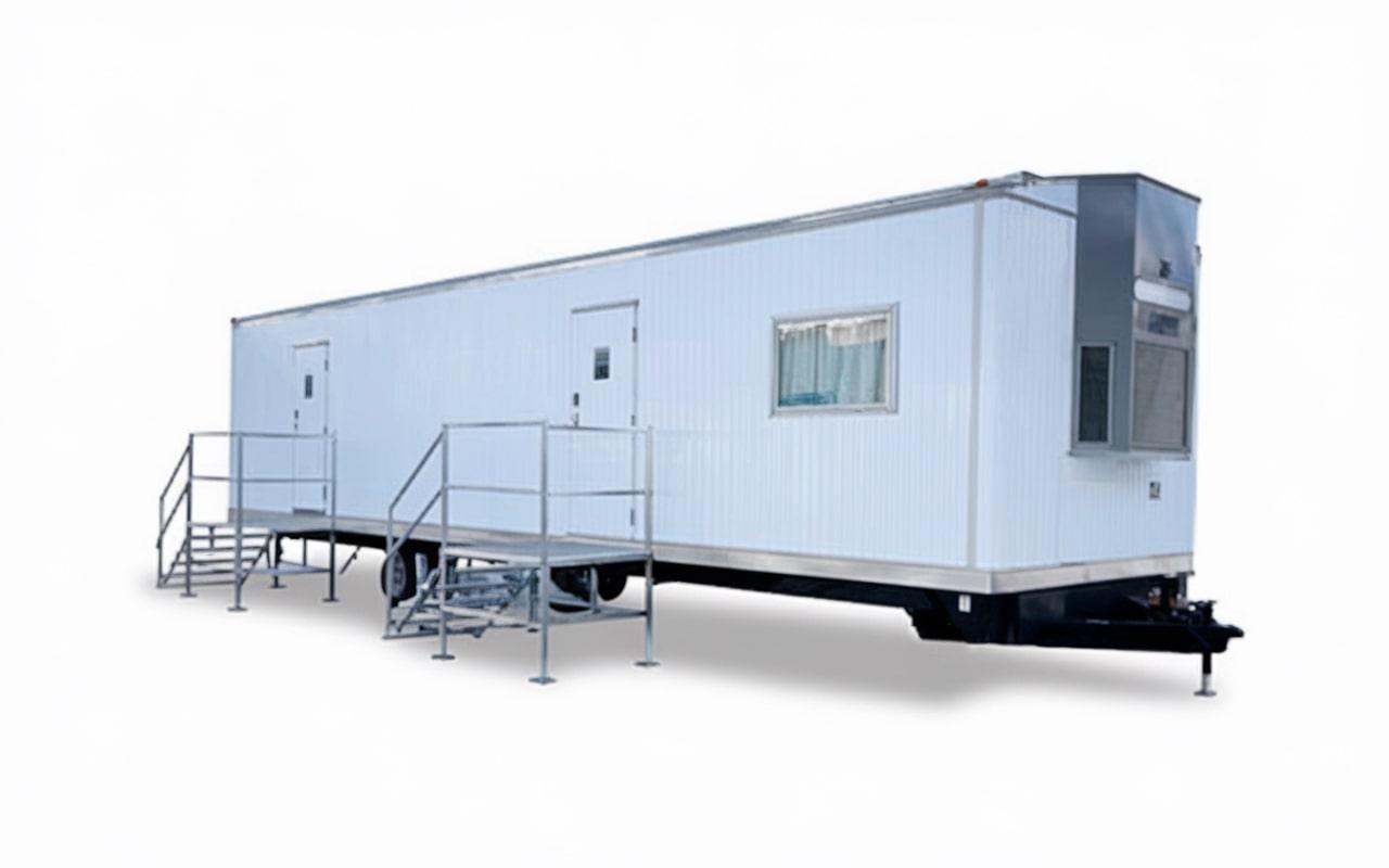 we offer flexible rental options for short-term projects with our office trailers